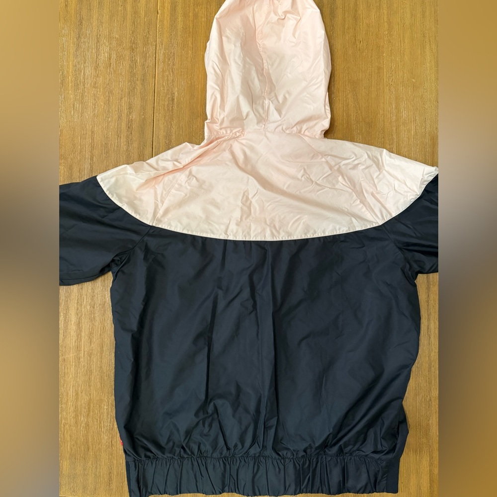 Nike Track Jacket – Light Pink & Black – Size Medium - Picture 3 of 3
